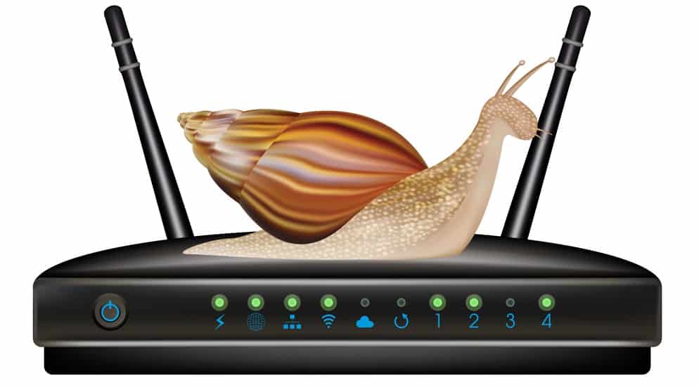 Slow Internet Multiple Devices Connected