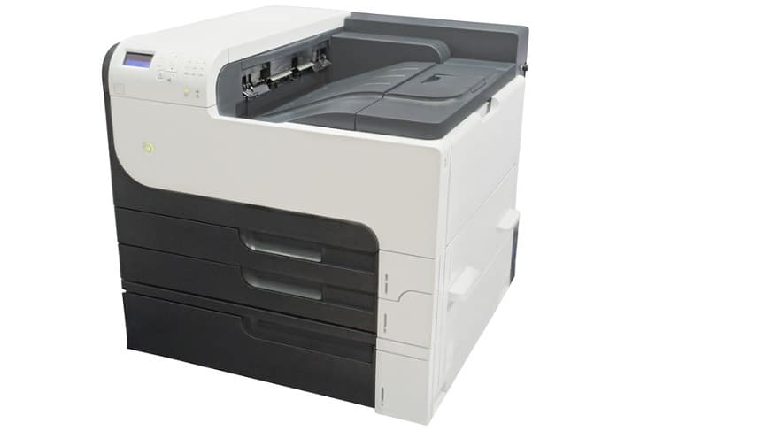 Dual Tray Printer Features